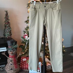 👖 [mens lululemon] ABC Classic 32”